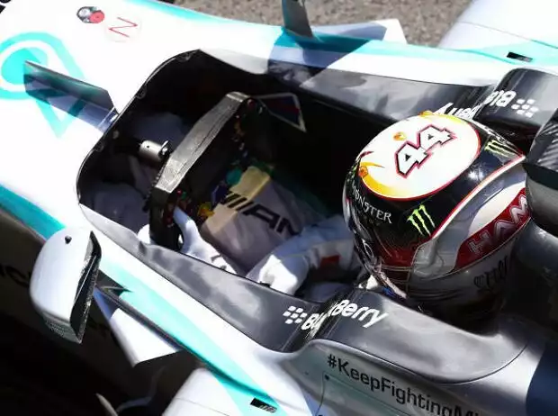 Lewis Hamilton Titel-Bild zur News: Lewis Hamilton