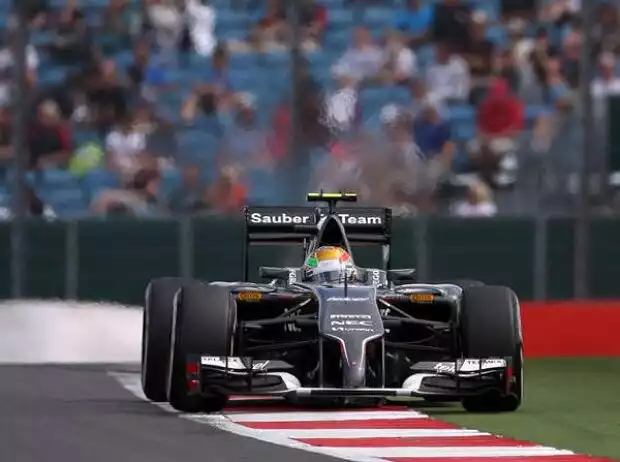 Esteban Gutierrez Titel-Bild zur News: Esteban Gutierrez
