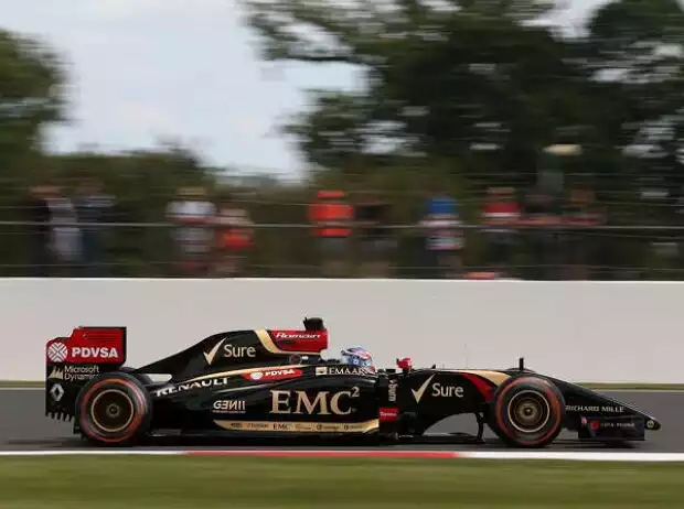 Romain Grosjean Titel-Bild zur News: Romain Grosjean