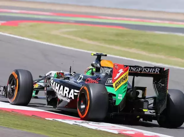 Sergio Perez Titel-Bild zur News: Sergio Perez