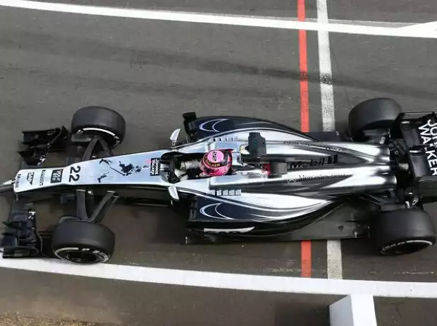 Jenson Button Titel-Bild zur News: Jenson Button