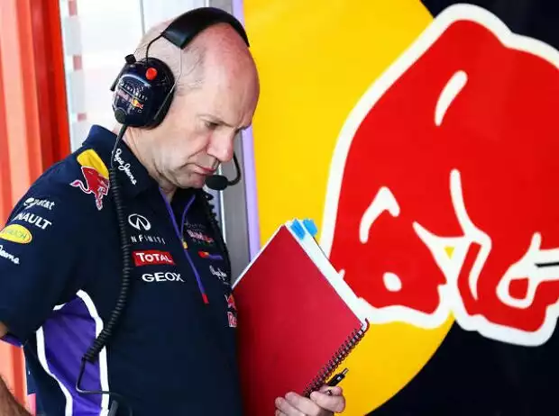 Adrian Newey Titel-Bild zur News: Adrian Newey