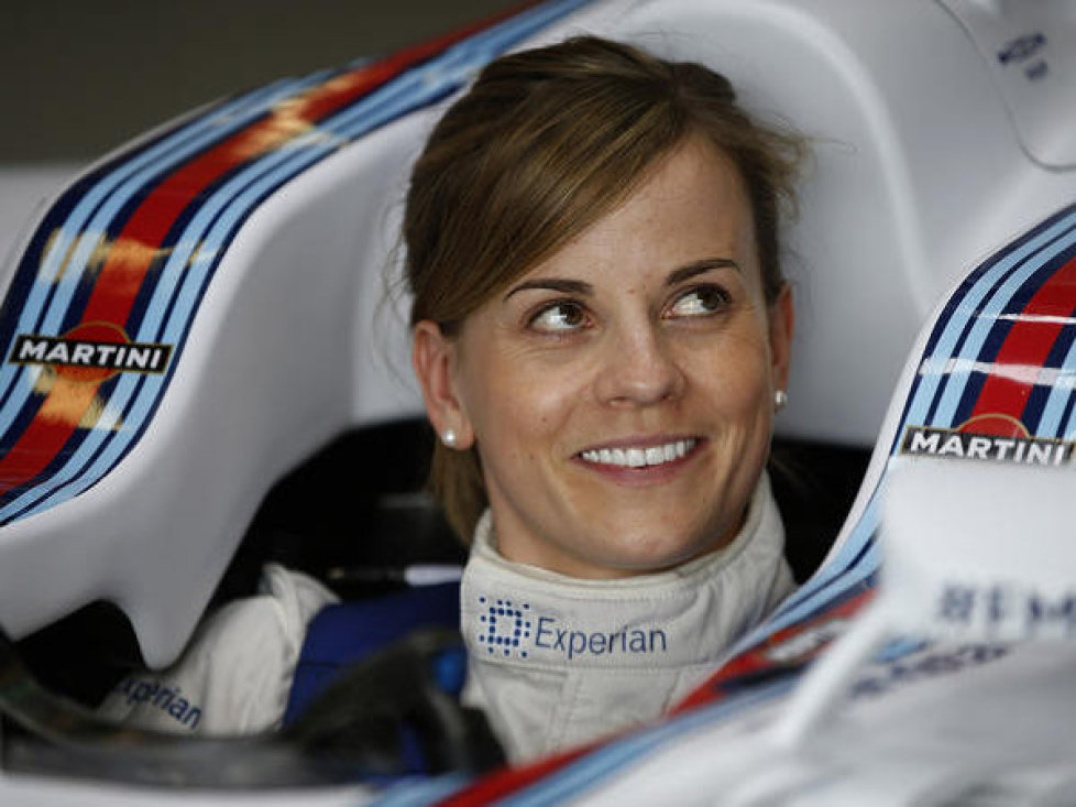 Susie Wolff