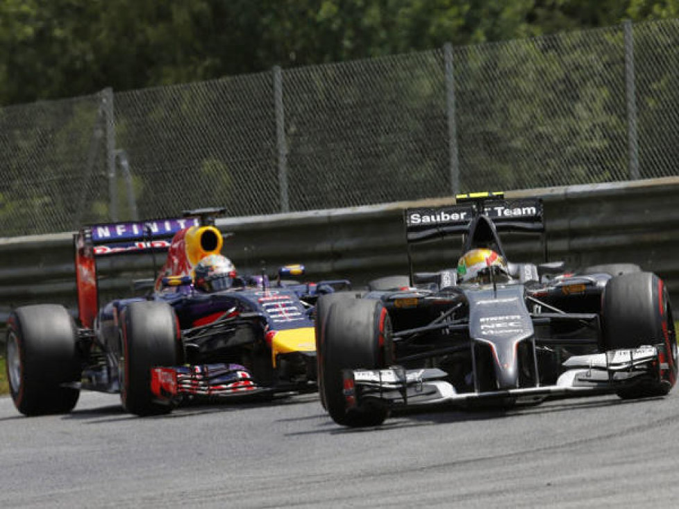 Esteban Gutierrez, Sebastian Vettel