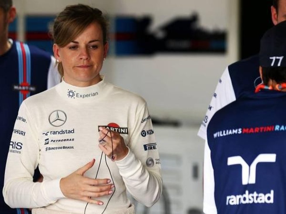 Susie Wolff