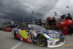 Jimmie Johnson (Hendrick) und die dunklen Wolken