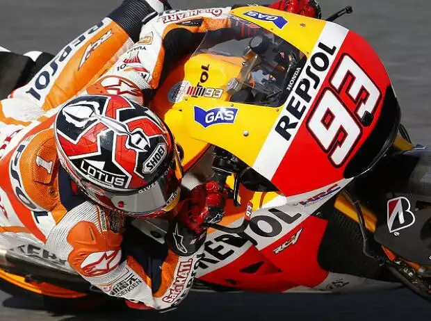 Marc Marquez Titel-Bild zur News: Marc Marquez