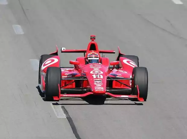 Tony Kanaan Titel-Bild zur News: Tony Kanaan