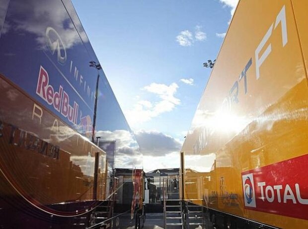 Titel-Bild zur News: Red Bull, Renault