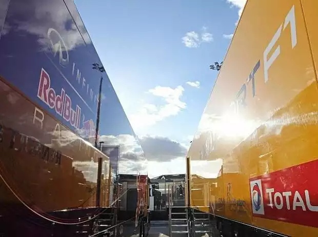 Red Bull, Renault Titel-Bild zur News: Red Bull, Renault