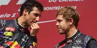 Daniel Ricciardo, Sebastian Vettel