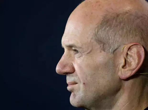 Titel-Bild zur News: Adrian Newey