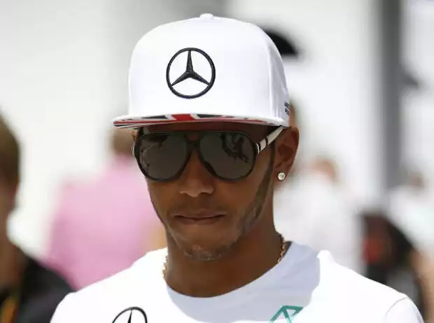Titel-Bild zur News: Lewis Hamilton