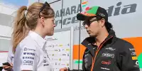 Susie Wolff, Sergio Perez