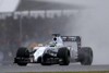Debakel für Williams: "Haben den Regen nicht kommen sehen"