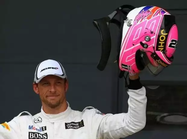 Jenson Button Titel-Bild zur News: Jenson Button