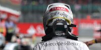Bild zum Inhalt: Wie in Österreich: Rosberg nutzt Hamilton-Fehler