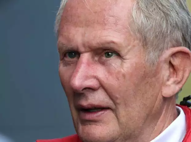 Helmut Marko Titel-Bild zur News: Helmut Marko