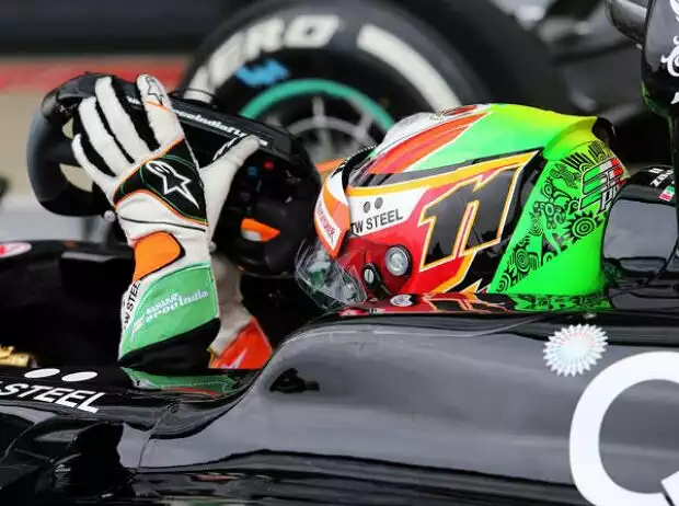 Sergio Perez Titel-Bild zur News: Sergio Perez
