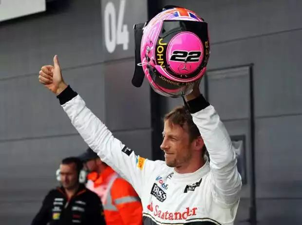 Titel-Bild zur News: Jenson Button