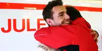 Bild zum Inhalt: Marussia in Silverstone im siebten Q2-Himmel