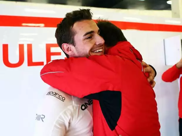 Jules Bianchi Titel-Bild zur News: Jules Bianchi