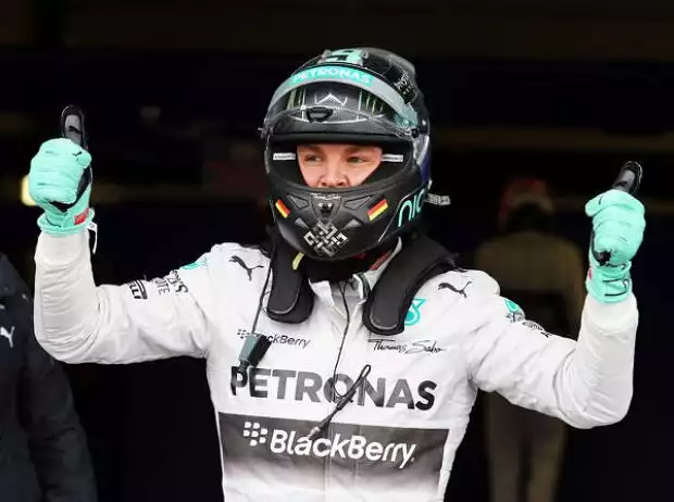 Nico Rosberg Titel-Bild zur News: Nico Rosberg