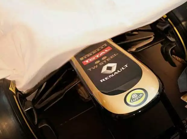 Lotus-Renault E20 Titel-Bild zur News: Lotus-Renault E20