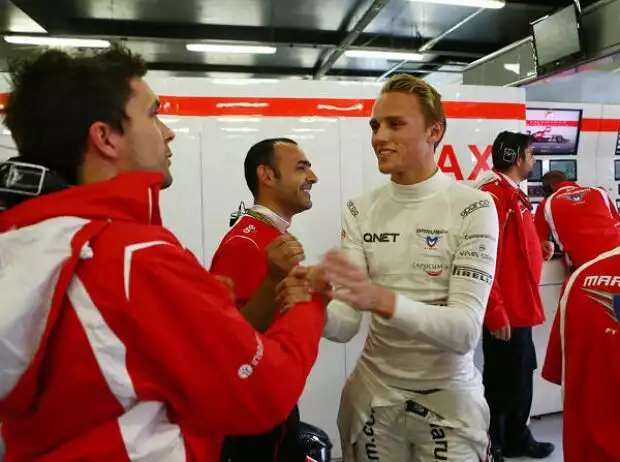 Max Chilton Titel-Bild zur News: Max Chilton