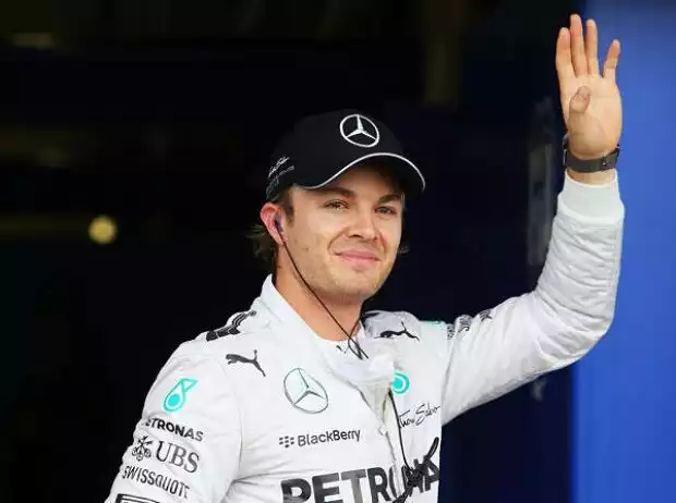 Nico Rosberg Titel-Bild zur News: Nico Rosberg