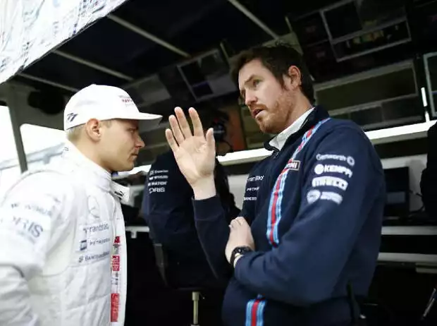 Valtteri Bottas, Rob Smedley Titel-Bild zur News: Valtteri Bottas, Rob Smedley