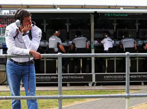 Toto Wolff Titel-Bild zur News: Toto Wolff