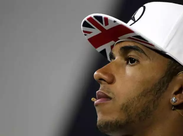 Titel-Bild zur News: Lewis Hamilton