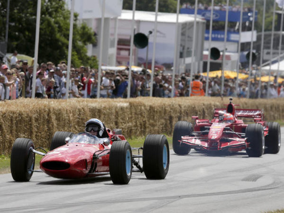 John Surtees, Kimi Räikkönen