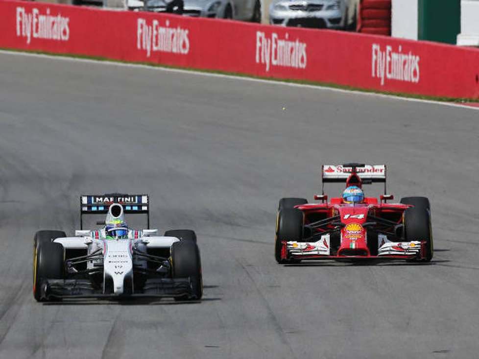 Felipe Massa, Fernando Alonso