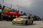 David Gilliland (Front Row) auf der Daytona-Pole