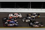 Three-Wide im Nationwide-Rennen von Daytona