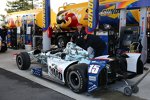 Graham Rahal an der Tankstelle