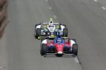 Takuma Sato vor Josef Newgarden 