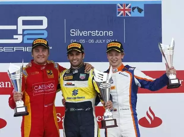 Felipe Nasr, Stefano Coletti Titel-Bild zur News: Felipe Nasr, Stefano Coletti
