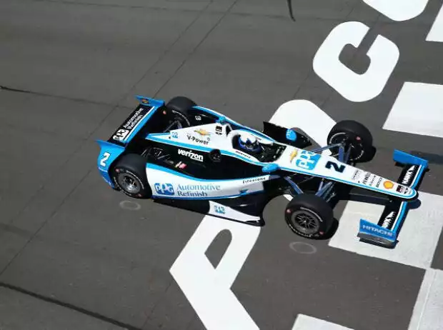 Juan Pablo Montoya Titel-Bild zur News: Juan Pablo Montoya