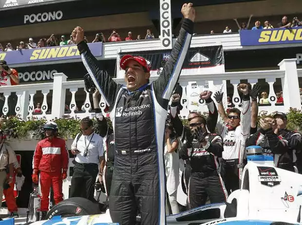 Juan Pablo Montoya Titel-Bild zur News: Juan Pablo Montoya