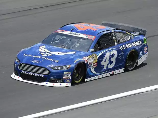 Aric Almirola Titel-Bild zur News: Aric Almirola