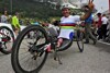 Bild zum Inhalt: Zanardi absolviert Dolomiten-Marathon mit dem Handbike