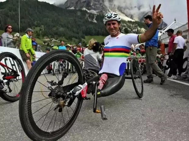 Alessandro Zanardi Titel-Bild zur News: Alessandro Zanardi