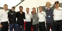 Mark Webber beim Porsche-Supercup