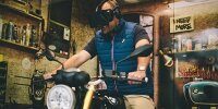 Bild zum Inhalt: BMW ermöglicht realitätsnahe virtuelle Probefahrt auf dem Motorrad