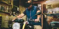 Bild zum Inhalt: BMW ermöglicht realitätsnahe virtuelle Probefahrt auf dem Motorrad