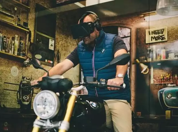 BMW-Motorrad-Eye-Ride Titel-Bild zur News: BMW-Motorrad-Eye-Ride