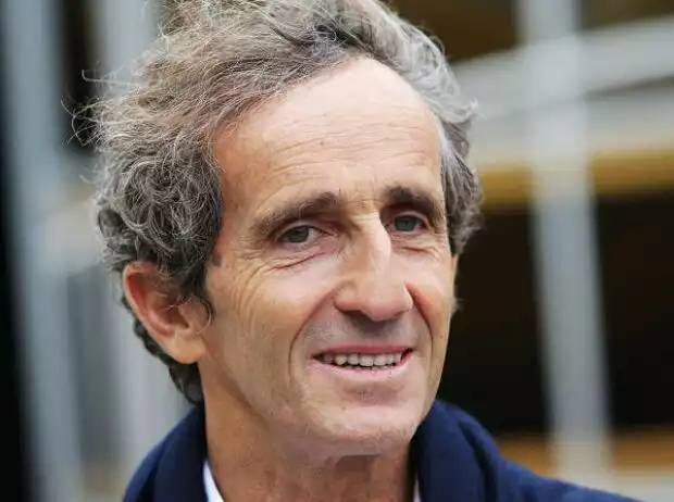 Alain Prost Titel-Bild zur News: Alain Prost